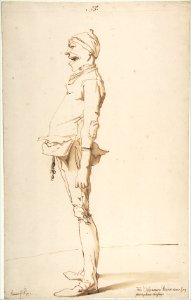 Caricature of the Artist's Younger Brother Marie-Alexandre-François MET DP808148