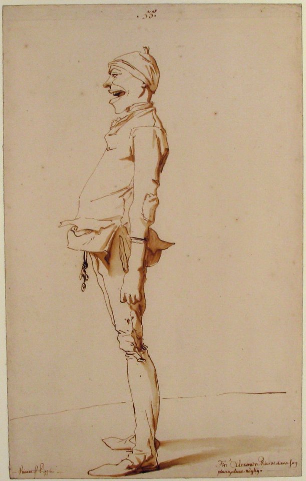 Caricature of the Artist's Younger Brother Marie-Alexandre-François MET 1976.189