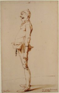 Caricature of the Artist's Younger Brother Marie-Alexandre-François MET 1976.189