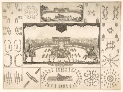 Carousel in Florence for the Marriage of The Grand Duke Ferdinand II MET DP818150