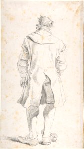 Caricature of Joseph-Benoît Suvée MET DP808433
