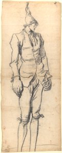 Caricature of the Painter Pierre-Charles Jombert MET DP227631