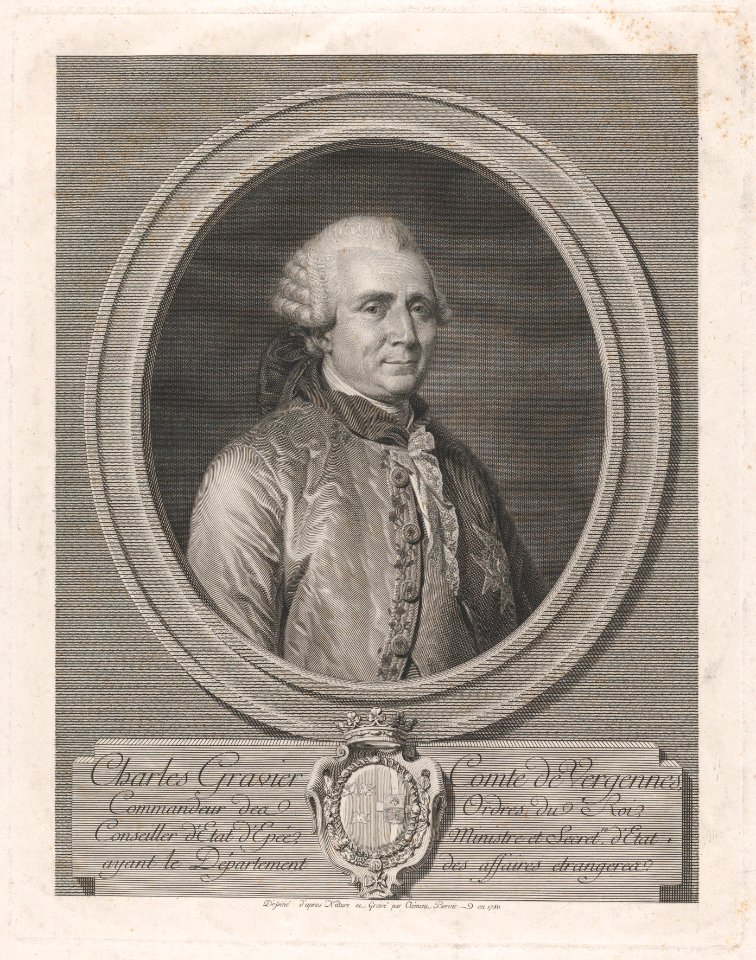 Charles Gravier, Count of Vergennes MET DP874377