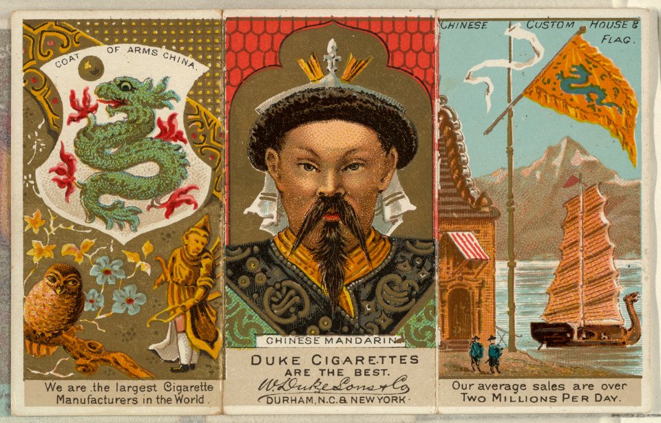 Chinese Mandarin, from the Rulers, Flags, and Coats of Arms series