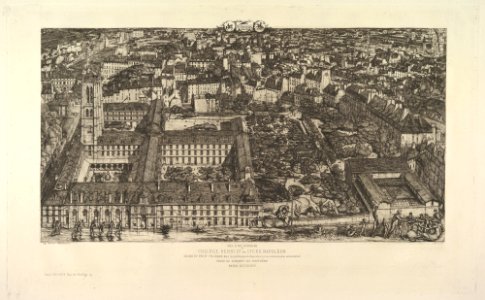Collège Henri IV (ou Lycée Napoléon) MET DP818923