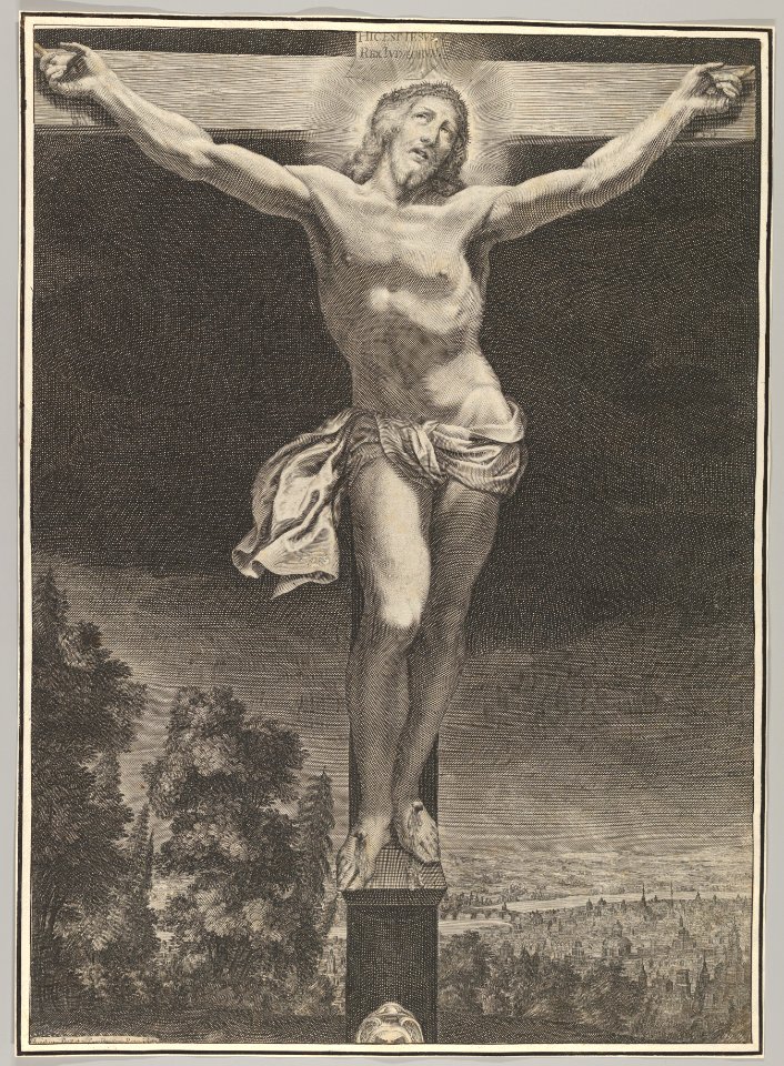 Christ on the Cross MET DP836237