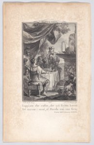 Canto 26, Stanza 39, from Orlando Furioso Met DP887865