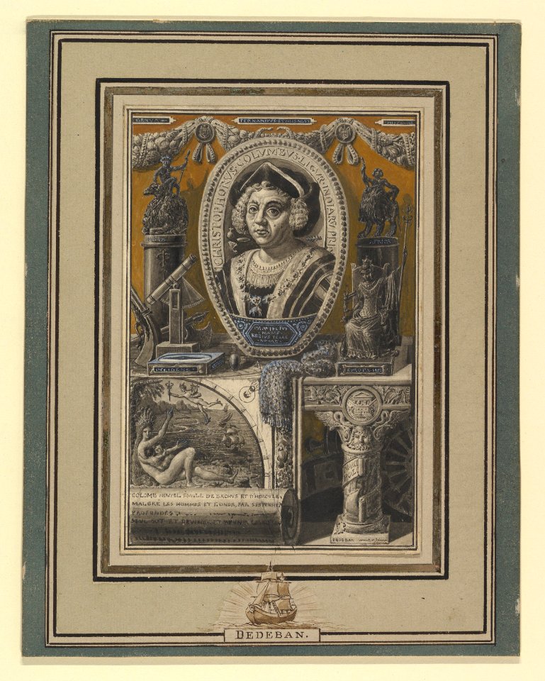 Christopher Columbus MET DP818888