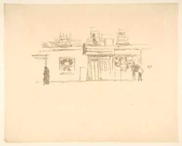 Chelsea Shops MET DP813802