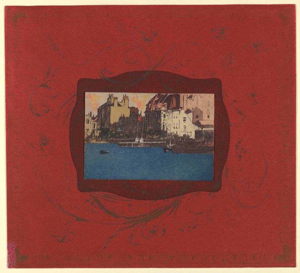 Chelsea Palaces, in Scarab, Grecian Key and Fly Pattern Mount MET DP843909