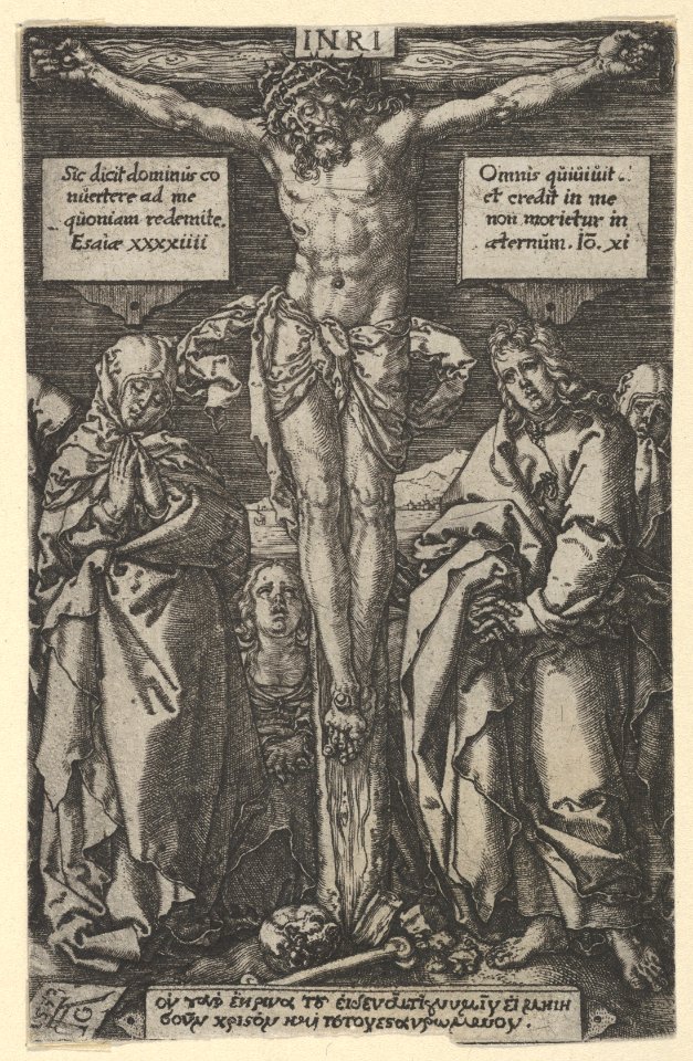 Christ on the Cross MET DP836626