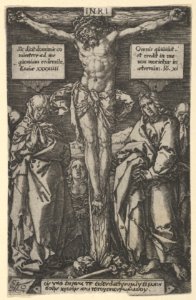 Christ on the Cross MET DP836626