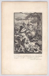 Canto 14, Stanza 45, from Orlando Furioso Met DP887866