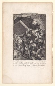 Canto 13, Stanza 38, from Orlando Furioso Met DP887875