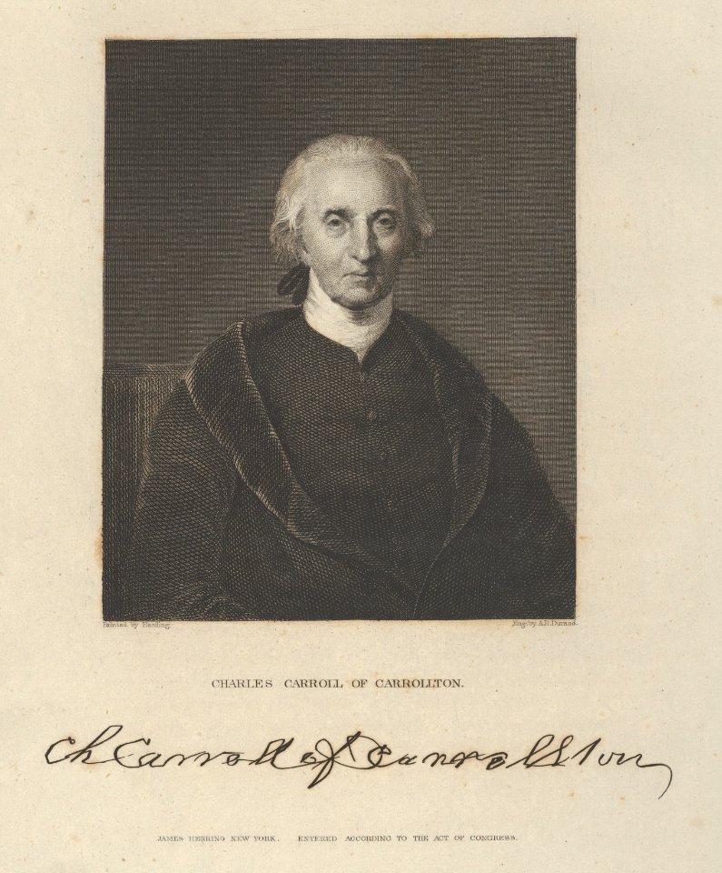 Charles Carroll of Carrollton MET DP837781