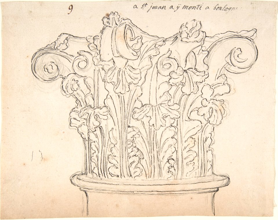Capital with Acanthus Leaves MET DP808773