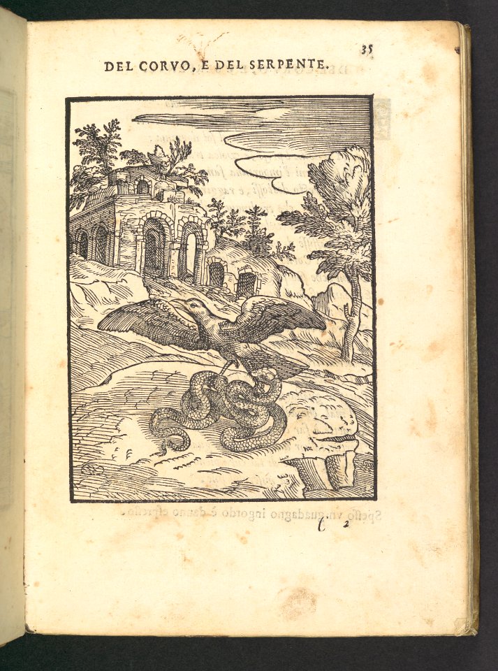 Cento Favole Morali (100 moral fables) MET DP108989