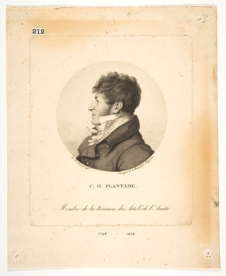 Charles Henri Plantade MET DP817443