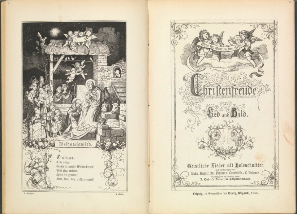 Christenfreude in Lied und Bild MET DP279527