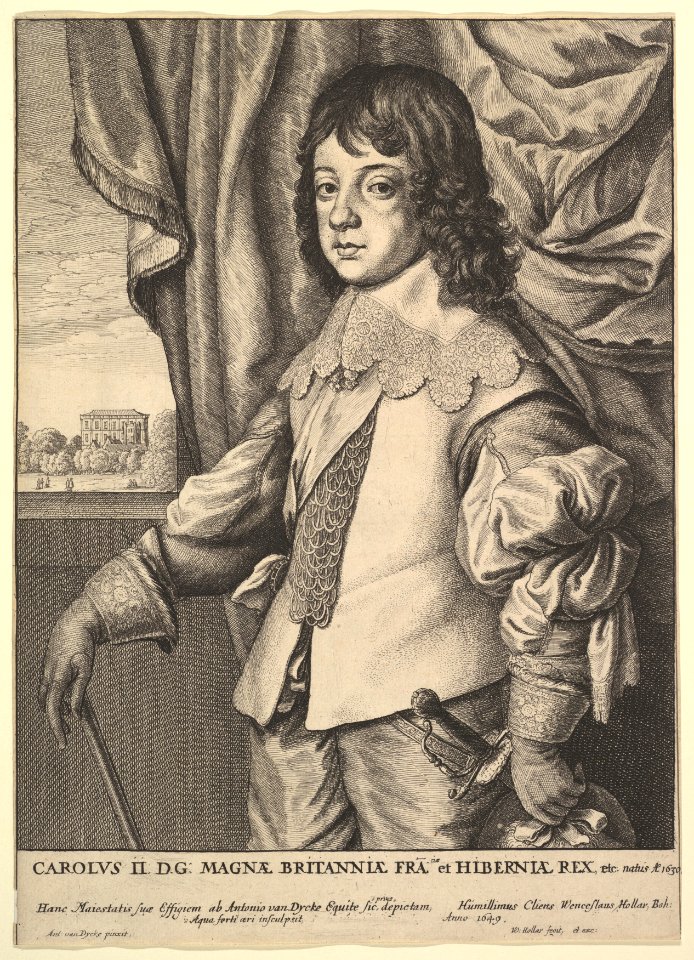 Charles II MET DP823575