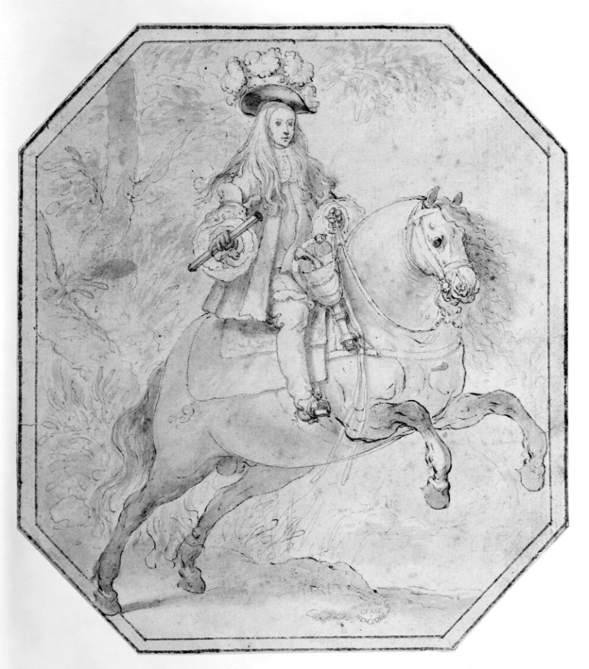 Charles II of Spain on Horseback MET 231173