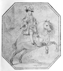 Charles II of Spain on Horseback MET 231173