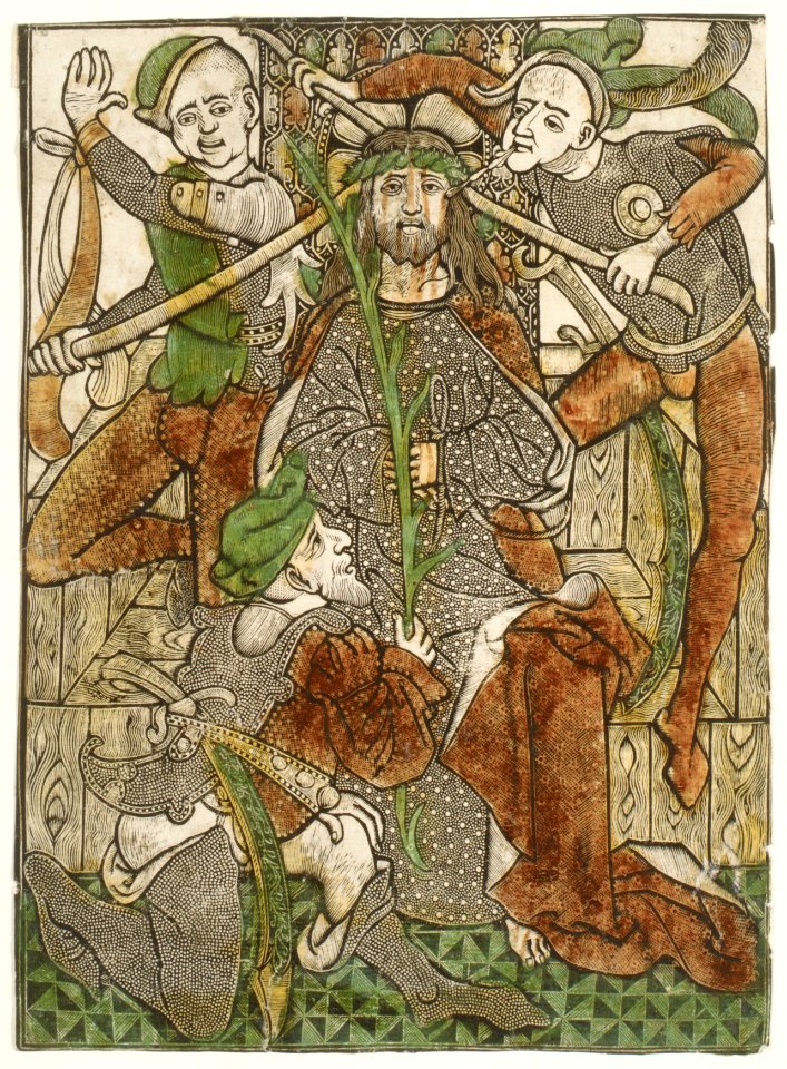 Christ Crowned with Thorns MET DR51