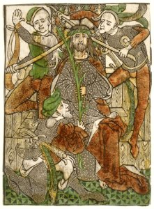 Christ Crowned with Thorns MET DR51