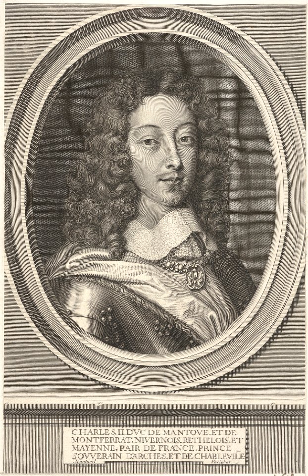 Charles II de Gonzague-Clèves, duc de Mantoue MET DP832594