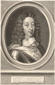 Charles II de Gonzague-Clèves, duc de Mantoue MET DP832594