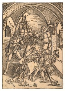 Christ Crowned with Thorns MET DP820457