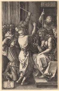 Christ Crowned with Thorns, from the Engraved Passion MET DP223519