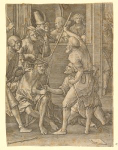 Christ Crowned with Thorns MET DP818972