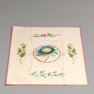 Cobweb Valentine with Morning Glory MET DP-12596-002