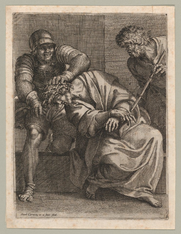 Christ Crowned with Thorns MET DP862703