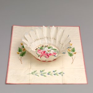 Cobweb Valentine with Morning Glory MET DP-12596-003