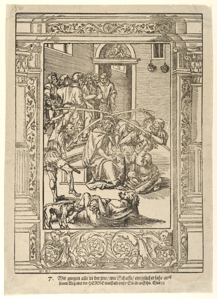 Christ Crowned with Thorns, from the Passion MET DP842888