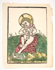 Christ Child With New Year's Wish (Schr. 784) MET DP813518