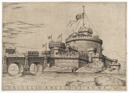 Castello San Angelo MET DP870091