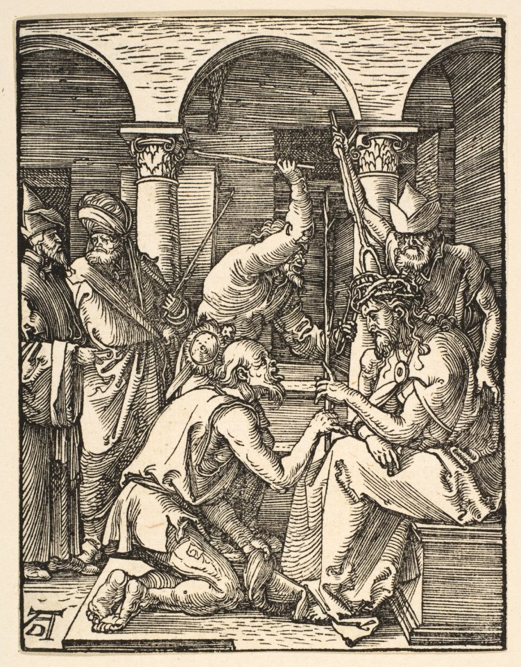 Christ Crowned with Thorns, from The Small Passion MET DP816043