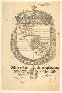Coat of Arms of Ferdinand I MET DP816455