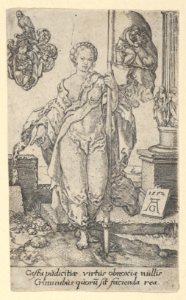 Chastity, from The Virtues MET DP836734