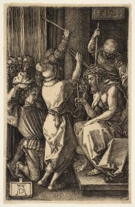 Christ Crowned with Thorns, from The Passion MET DP815549