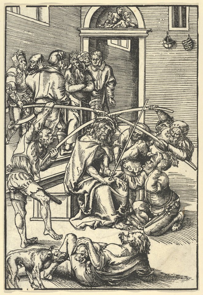 Christ crowned with Thorns, from The Passion MET DP841858
