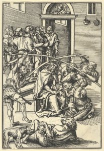 Christ crowned with Thorns, from The Passion MET DP841858