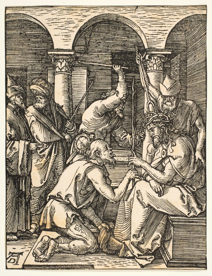 Christ Crowned with Thorns, from The Small Passion MET DP816006