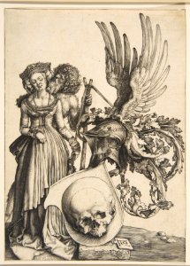 Coat of Arms with a Skull MET DP815437