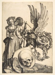 Coat of Arms with a Skull MET DP815408