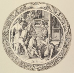 Christ Crowned with Thorns, from the Circular Passion MET DP819240