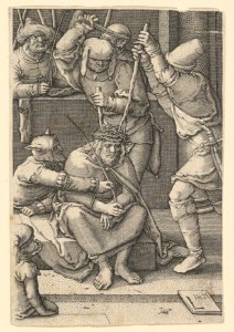 Christ Crowned with Thorns (copy) MET DP818950